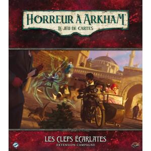 Les Clefs Ecarlates (Campagne) - Extension pour le jeu de cartes évolutif Horreur à Arkham