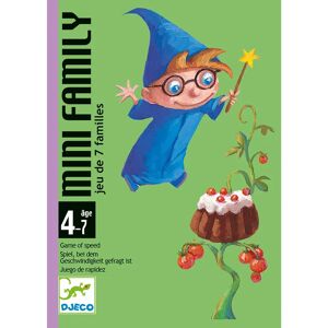 Mini family - jeu de 7 familles - Djeco