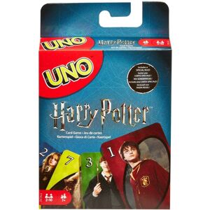 Mattel Games - UNO Harry Potter - Jeu de Société - 7 ans et + - Publicité