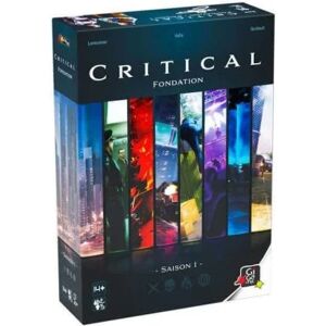 Critical - Fondation Saison 1 - Gigamic