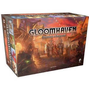 Gloomhaven - Aventures à Havrenuit - Cephalofair games