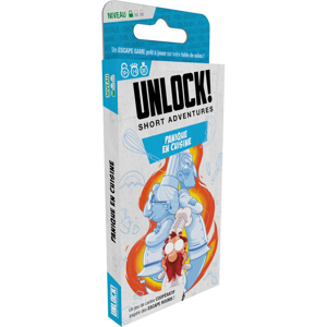 Unlock! Shorts Adventures - Panique en Cuisine