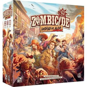 Zombicide : Undead or alive