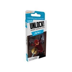 Jeu de carte - Unlock ! Short Adventures : Red Mask