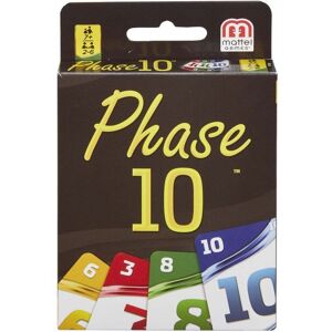 Mattel Games - Phase 10 - Jeu de cartes Familles - 7 ans et +