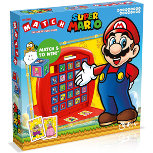 Match Super Mario - Publicité