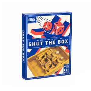 Jeu en bois Professor Puzzle - Shut The Box - Publicité