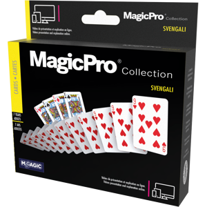 MagicPro - Cartes Svengali - Magie