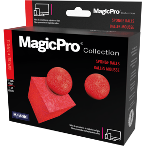 MagicPro - Balles en Mousse - Magie