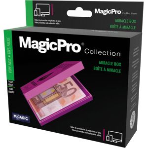 MagicPro - Coffret de magie Boîte a Miracle et son DVD
