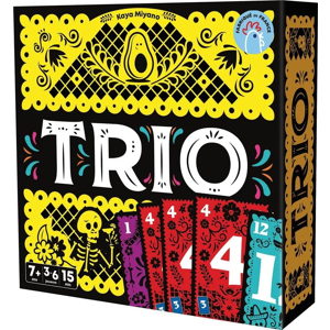 Trio Cocktail Games - Publicité