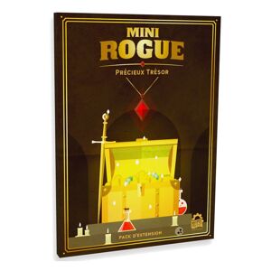 Mini Rogue extension Précieux Trésor - Jeu de Cartes - Nuts publishing