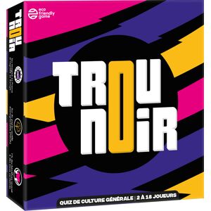 Trou Noir - Jeu de culture general alliant humour et connaissances - par les createur du JUDUKU