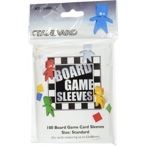 Pochette de protection - Board game sleeves - Petit format 63 x 88 mm - Lot de 100