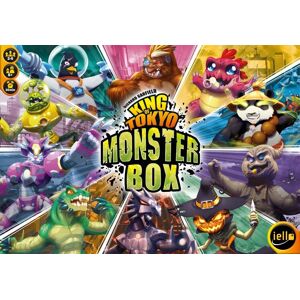 Monster Cable King of Tokyo - Monster box