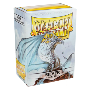 Dragon 100 dragon shield matte - silver