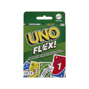 UNO Flex - Jeu de cartes pour adultes et soirees jeux