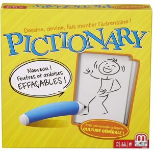 Mattel Games - Pictionary - Jeu de Société - 8 ans et + - Publicité