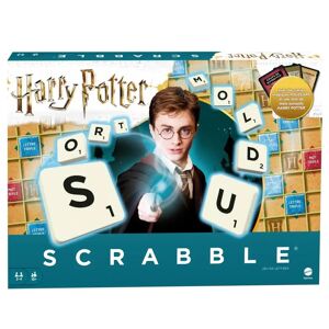 Mattel Games - Scrabble Harry Potter - Jeu de Societe - 10 ans et +