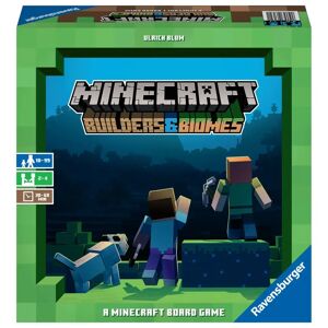 Minecraft « Builders & Biomes » Ravensburger