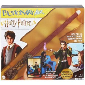 Mattel Games - Pictionary Air Harry Potter - Jeu d'ambiance et de dessin - Des 8 ans