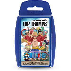 Top Trumps - One Piece