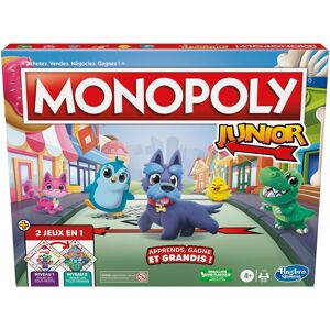 Monopoly Junior- Mon premier monopoly