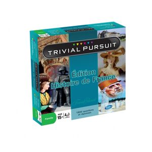Trivial Pursuit Histoire De France - 1800 Questions