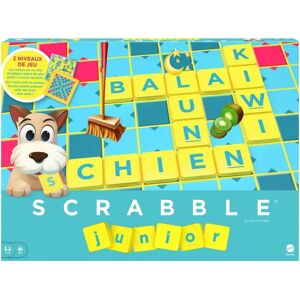 Mattel Games - Scrabble Junior - Jeu de Societe - 6 ans et +