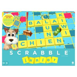 Mattel Games - Scrabble Junior - Jeu de Société - 6 ans et + - Publicité
