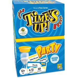 Time's Up Party Version Bleue - Publicité