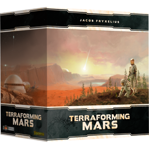 Jeu de stratégie - Terraforming Mars Big Box - Intrafin Games