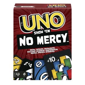Uno Show 'em No Mercy - Publicité