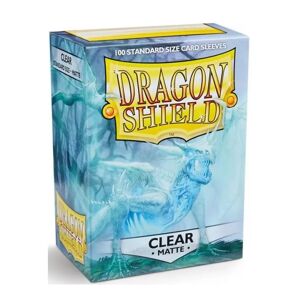 Dragon Shield - 100 protège cartes - Matte Clear