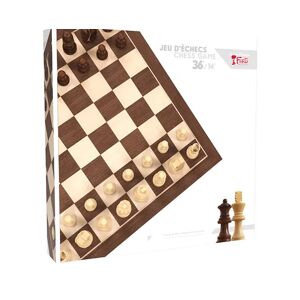 Jeu d'échecs - 36 cm - Ferti Classique