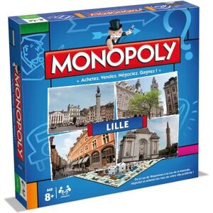 Monopoly Villes & Regions - MONOPOLY LILLE