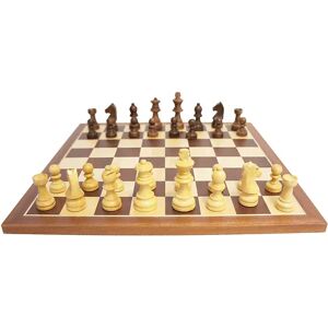 Jeu d'echecs - Classic acajou T4