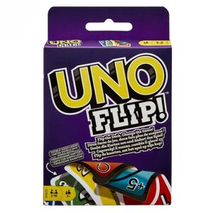 Mattel Games - Uno Flip Side - Jeu de cartes Familles - 7 ans et + - Publicité