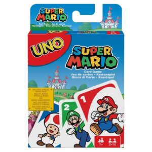 Mattel Games - Uno Super Mario Bros - Jeu de Cartes - Dès 7 ans - Publicité