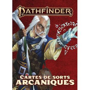 Pathfinder 2de edition - Deck de cartes : sorts arcaniques