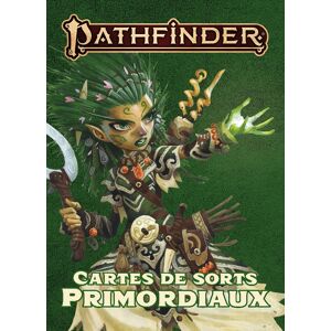Pathfinder 2de edition - Deck de cartes : sorts primordiaux