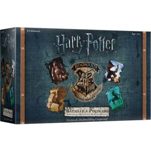 Extension Harry Potter : Bataille a Poudlard - La monstrueuse boîte des Monstres