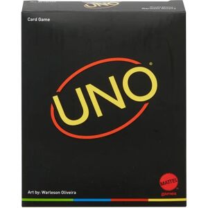 Mattel Games - Uno Minimalist - Jeu de cartes Famille - Des 7 ans