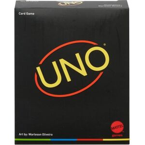 Mattel Games - Uno Minimalist - Jeu de cartes Famille - Dès 7 ans - Publicité