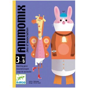 Jeu de cartes Animomix