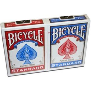 Bicycle Deux Jeux de 54 Cartes a jouer