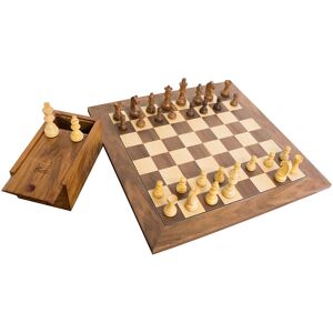 Jeu d'echecs - Classic Acajou T5