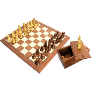 Jeu d'echecs - Prestige acajou T4