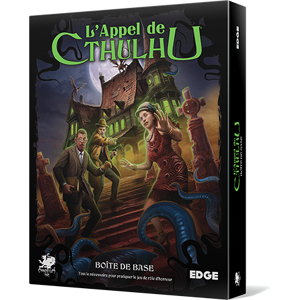 L'Appel de Cthulhu - Boîte de Base