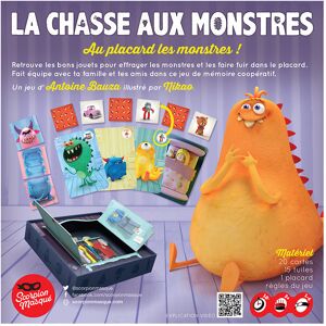 La Chasse Aux Monstres Iello